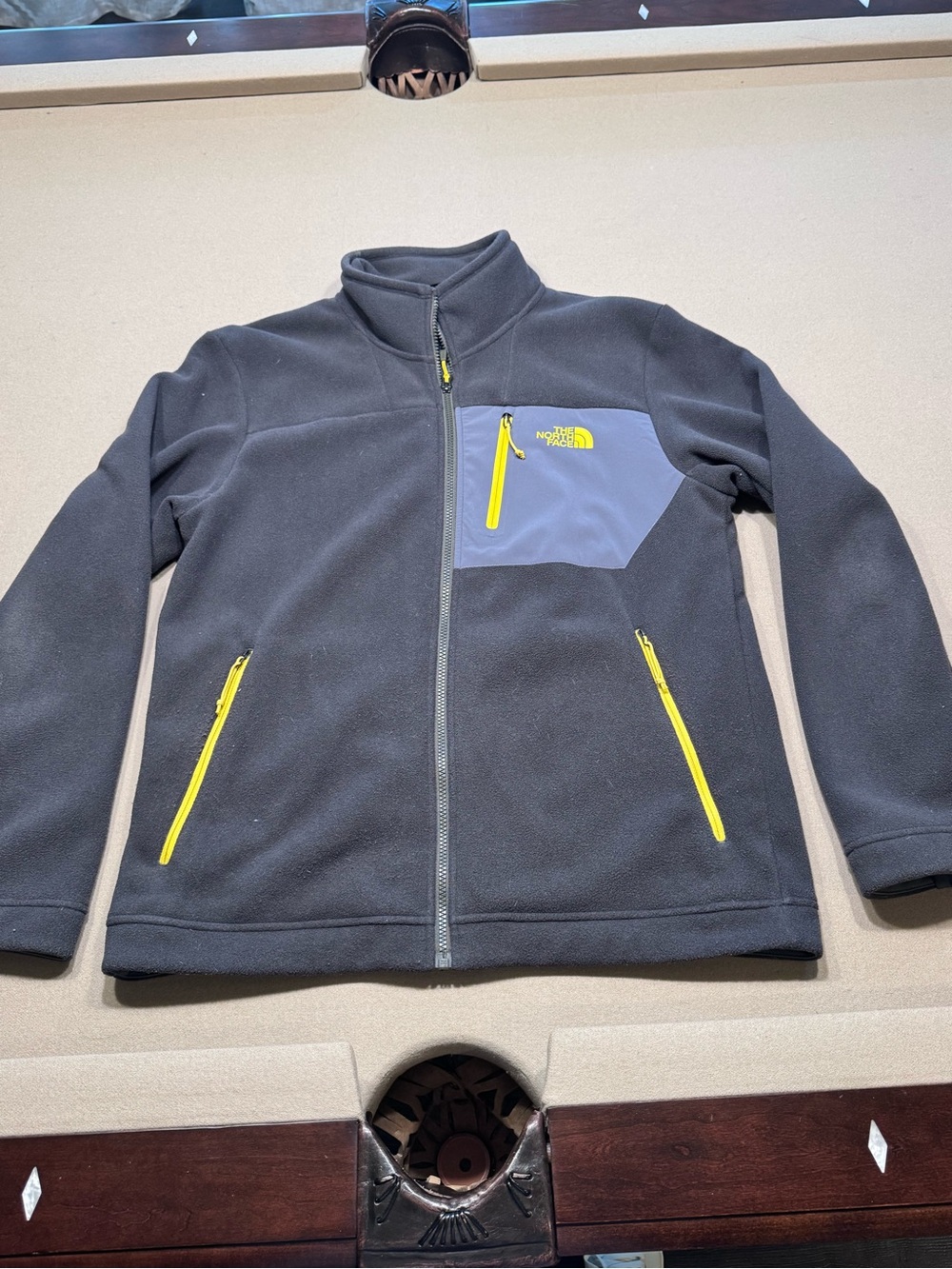The North Face Apex Risor full-zip fleece jacket